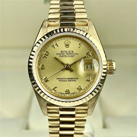 Rolex President Yellow Gold 69178 